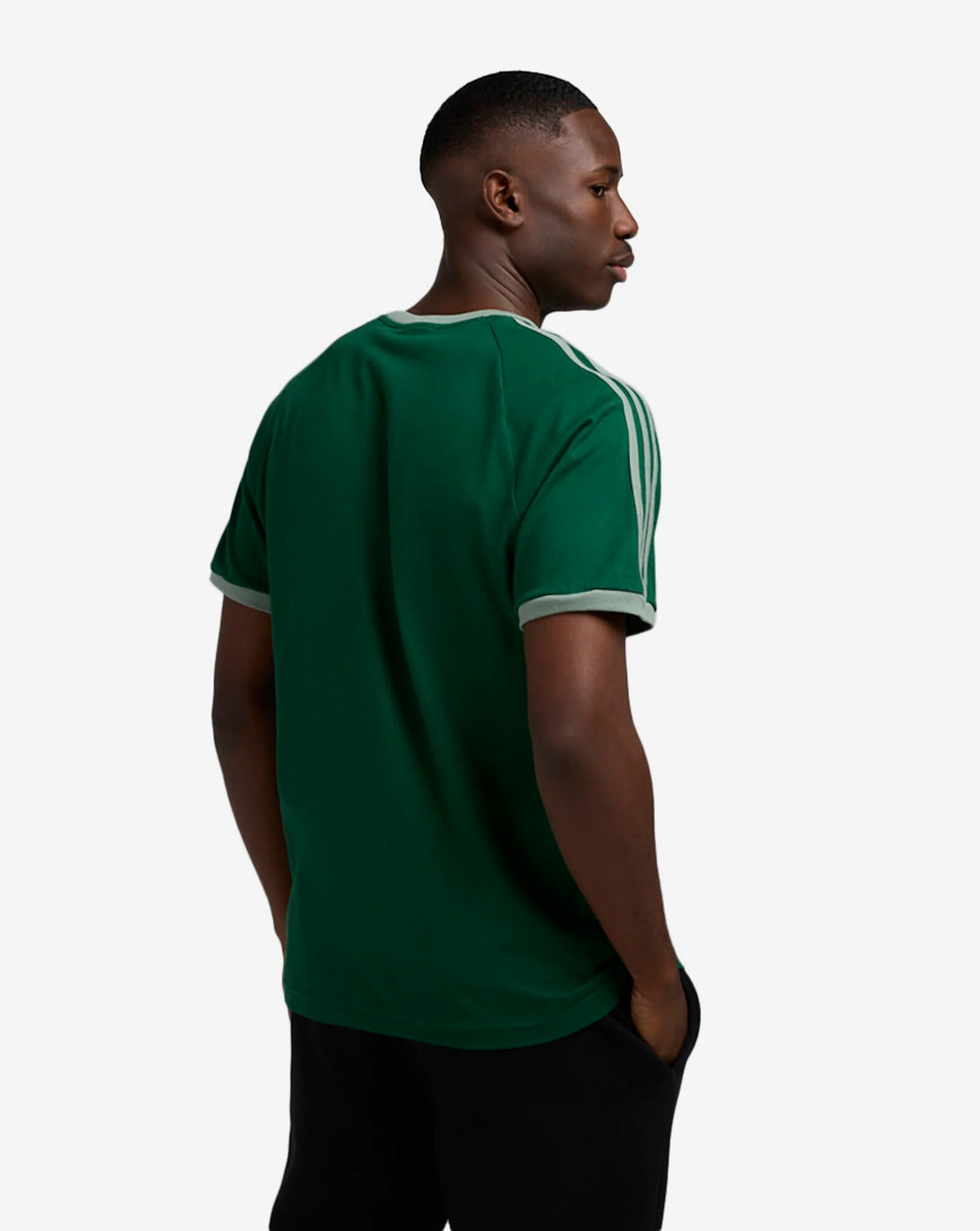3-Stripes Tee Collegiate Green