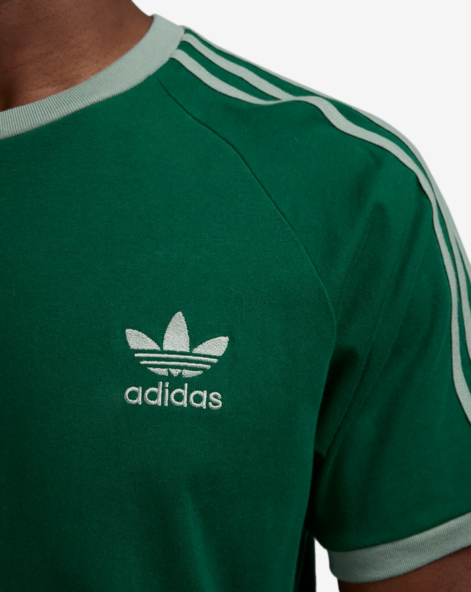 3-Stripes Tee Collegiate Green