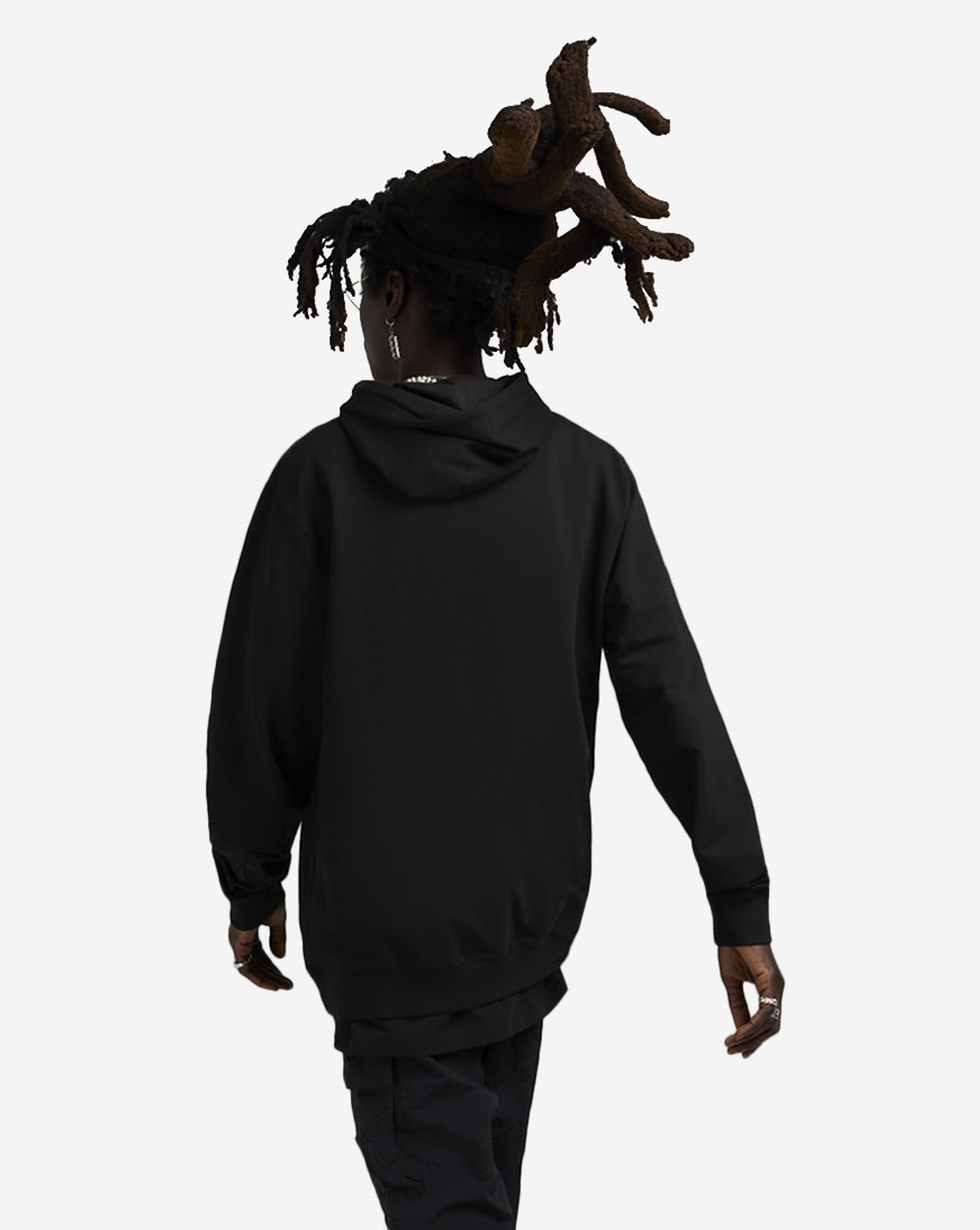 New York Knicks Hoodie Black