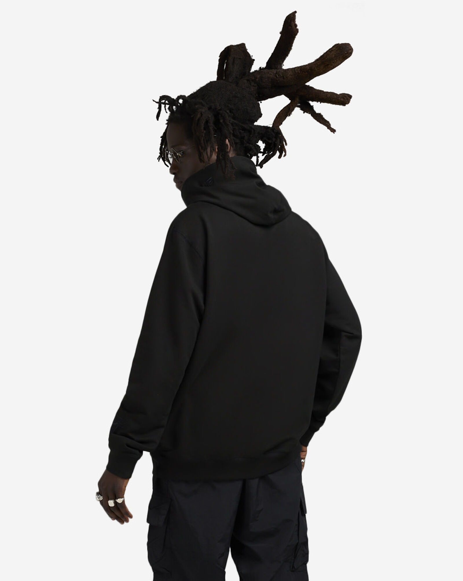 Chicago Bulls Hoodie Black