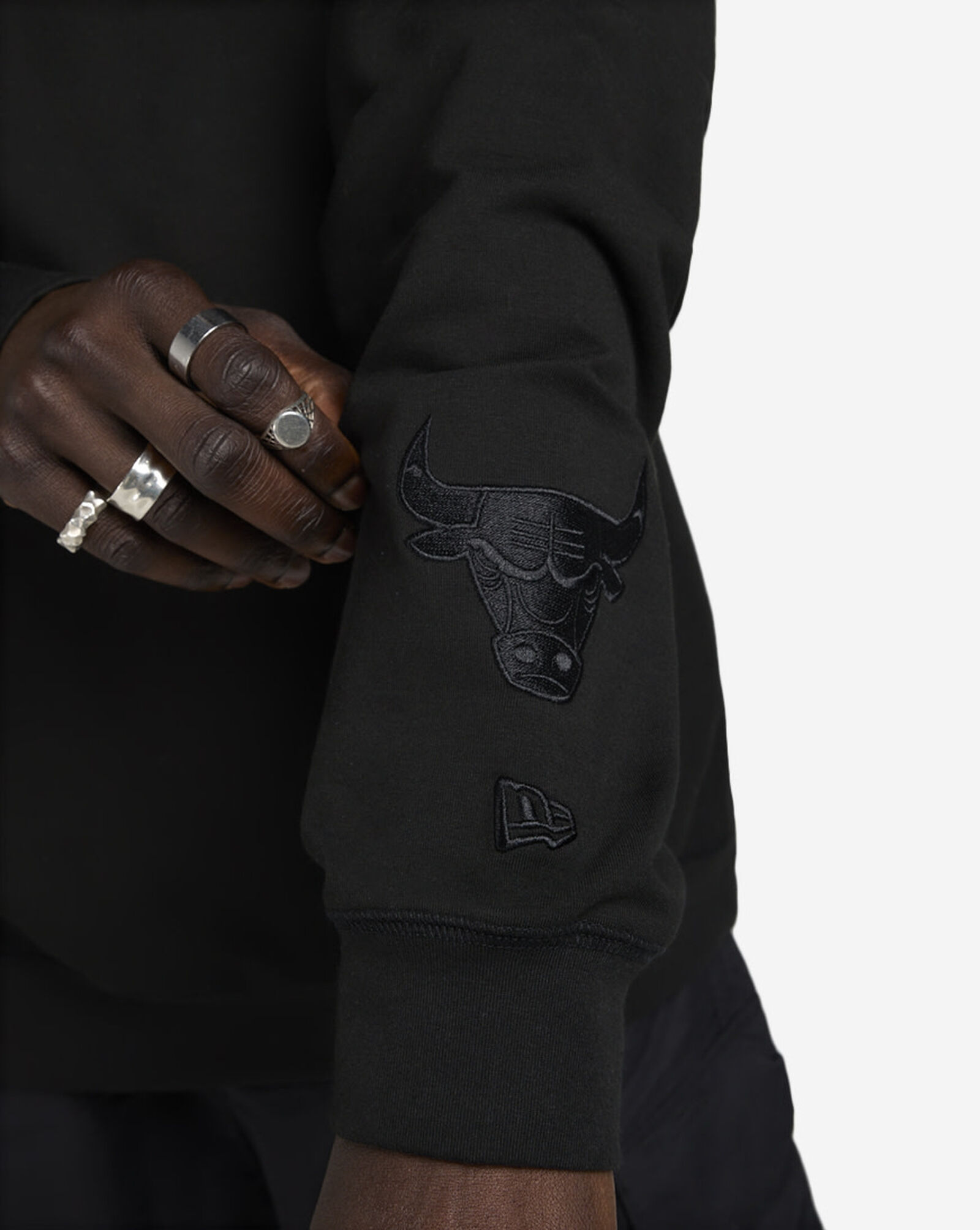 Chicago Bulls Hoodie Black 3 Chicago Bulls Hoodie Black