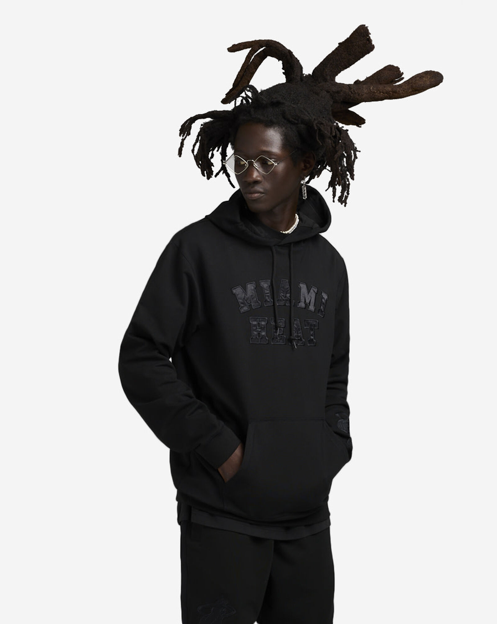 Miami Heat Hoodie Black