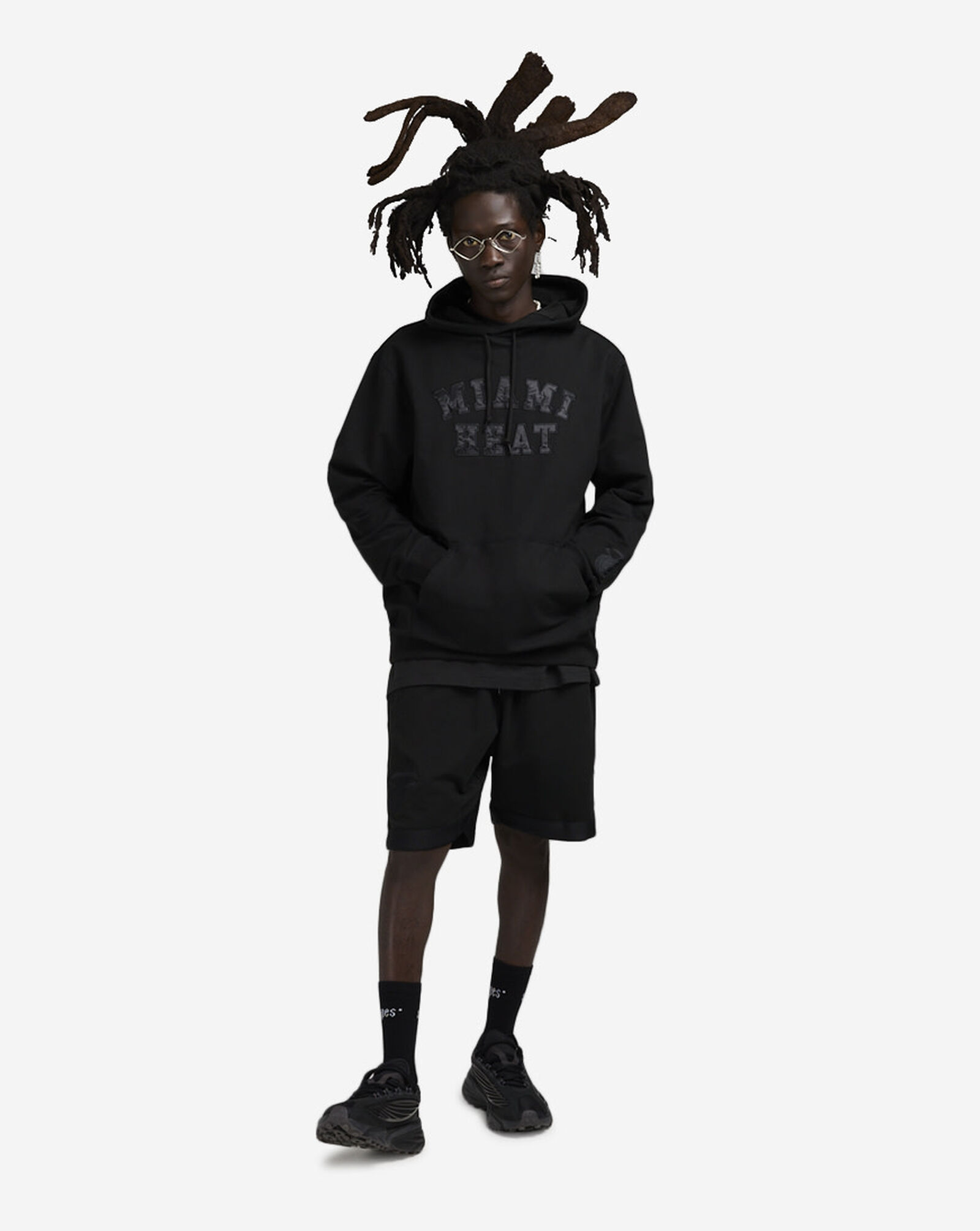 Miami Heat Hoodie Black