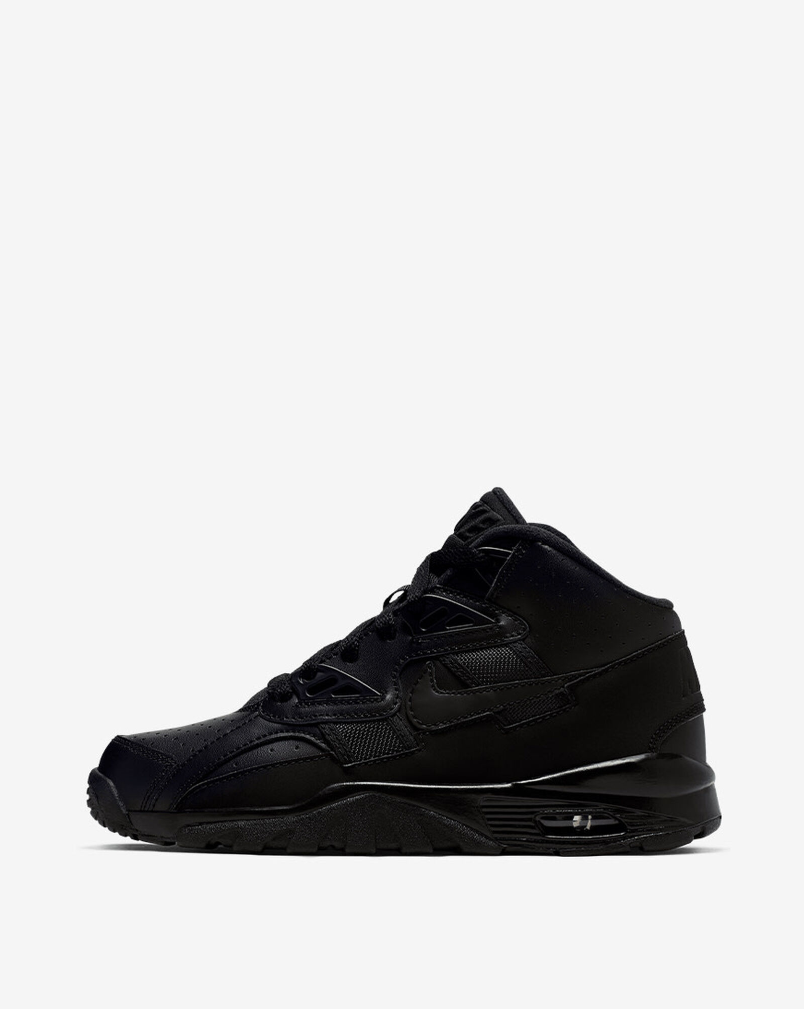 Grade School Air Trainer Sc Black