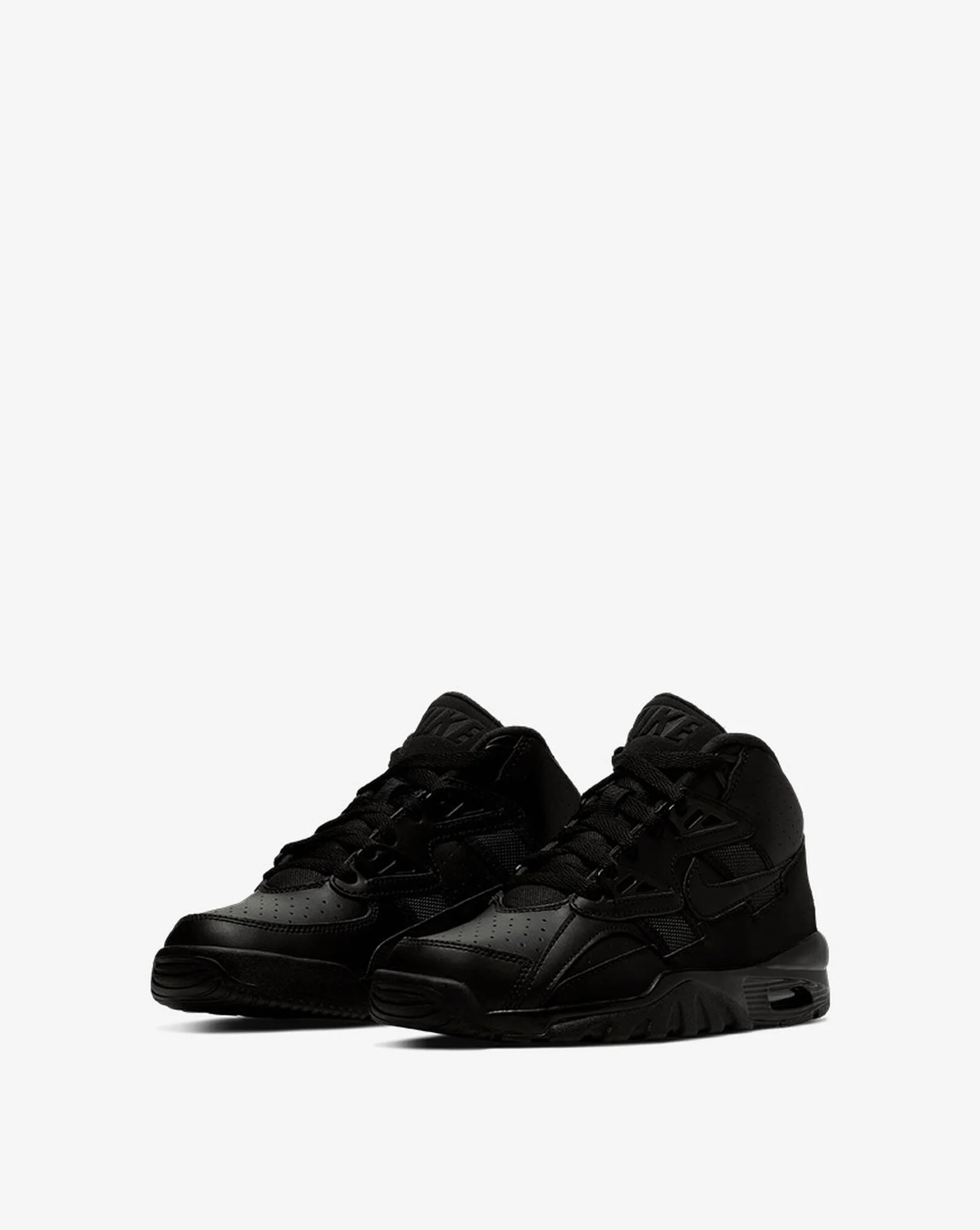 Grade School Air Trainer Sc Black