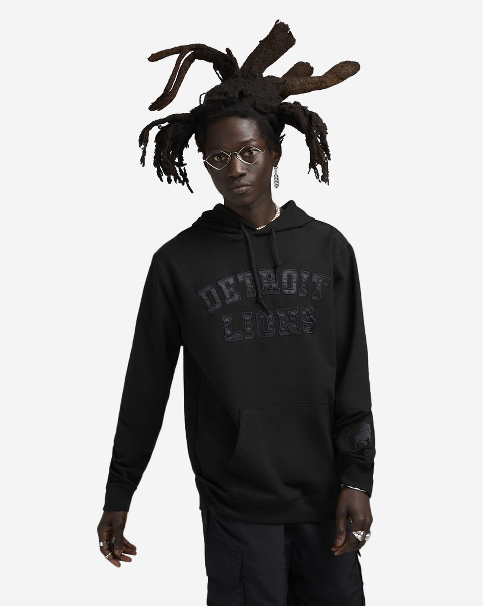Detroit Lions Hoodie Black