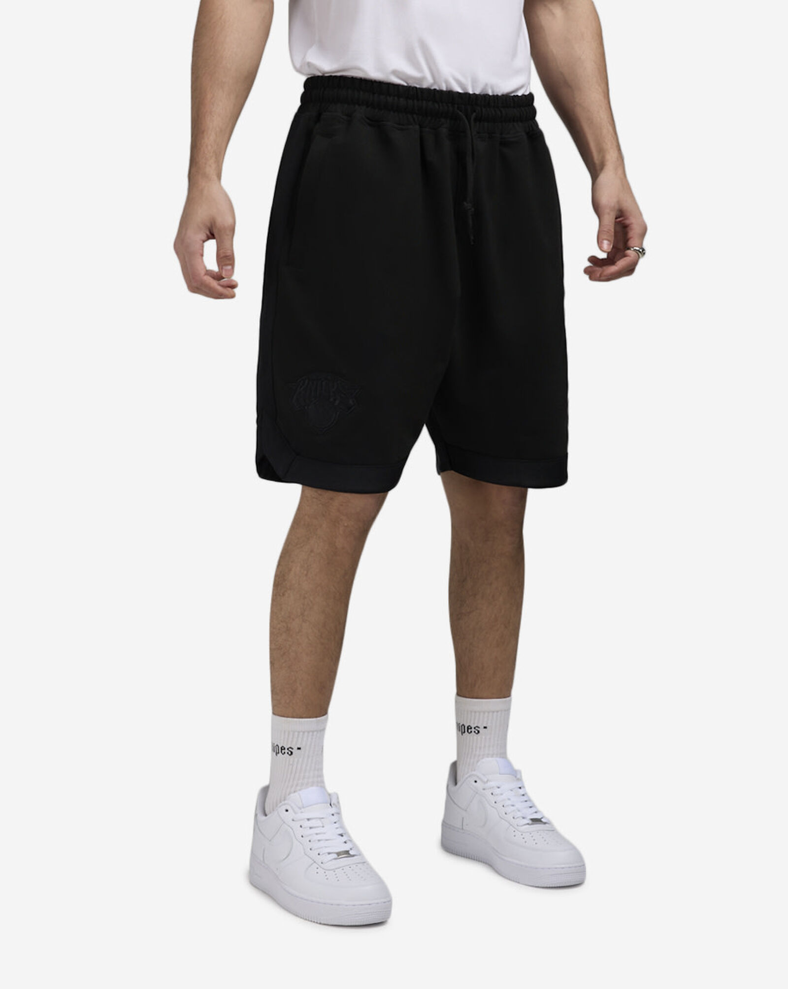 New York Knicks Shorts Black