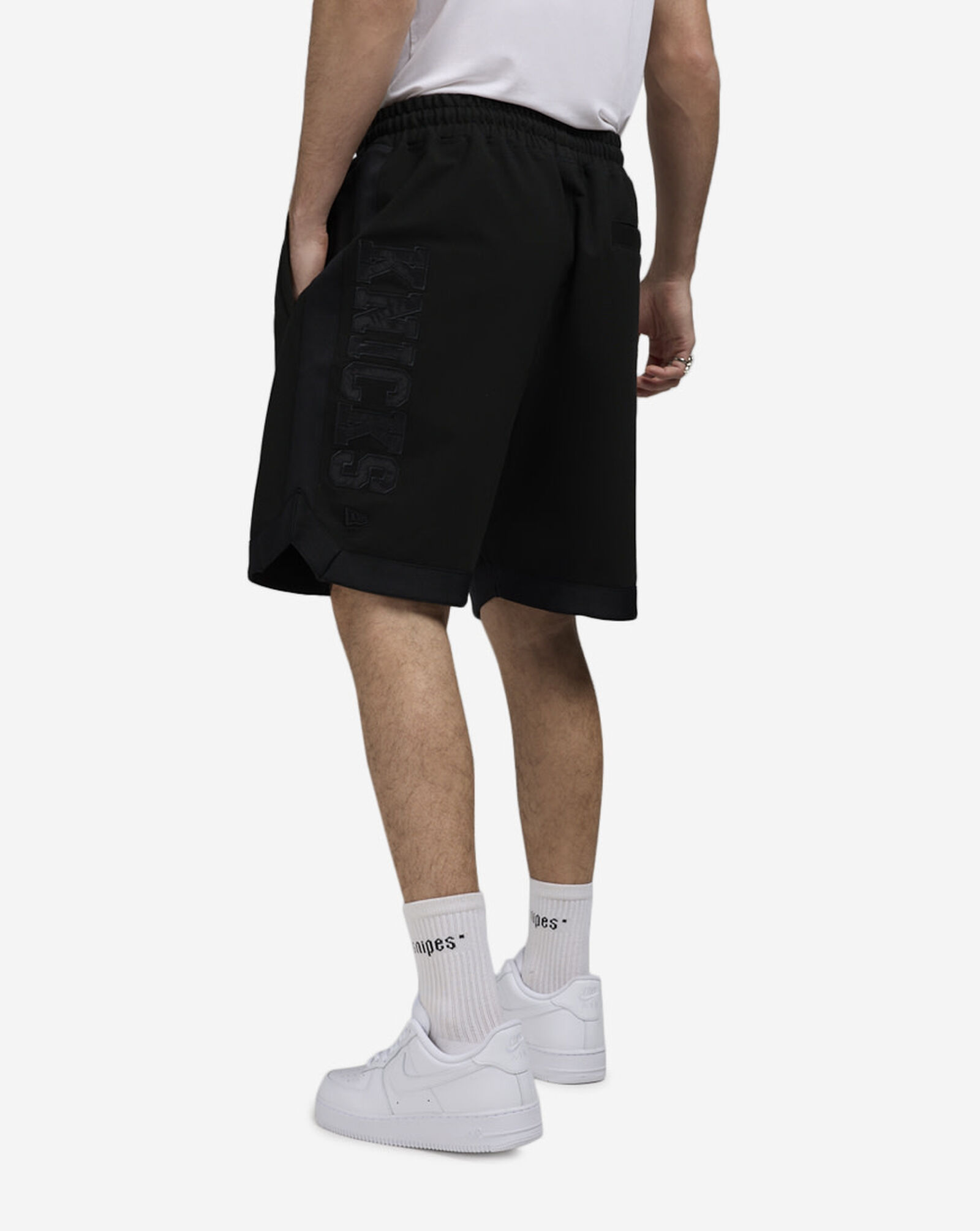 New York Knicks Shorts Black