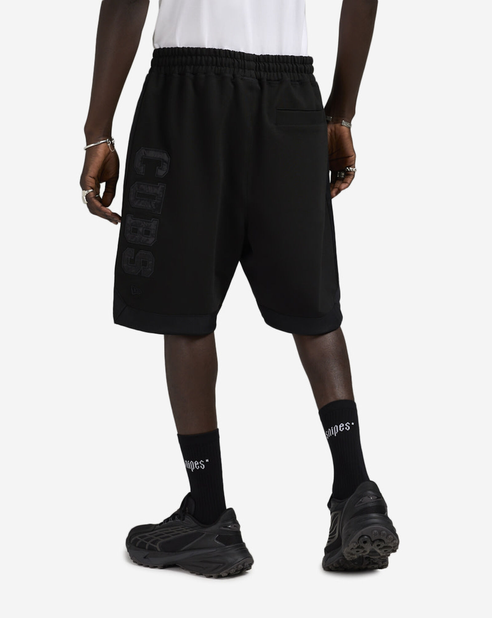 Chicago Cubs Shorts Black