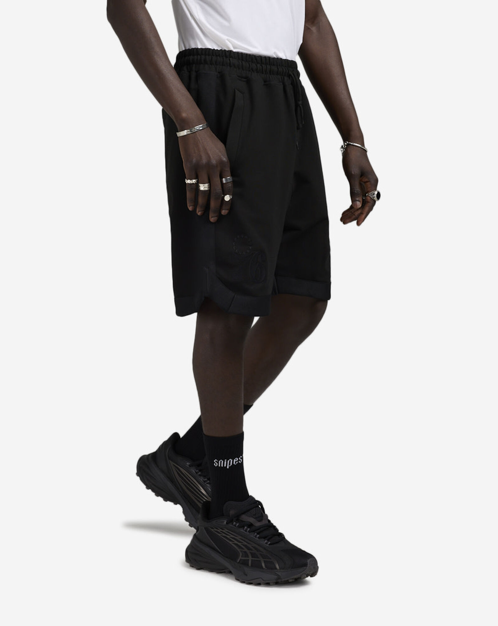 Philadelphia Sixers Shorts Black