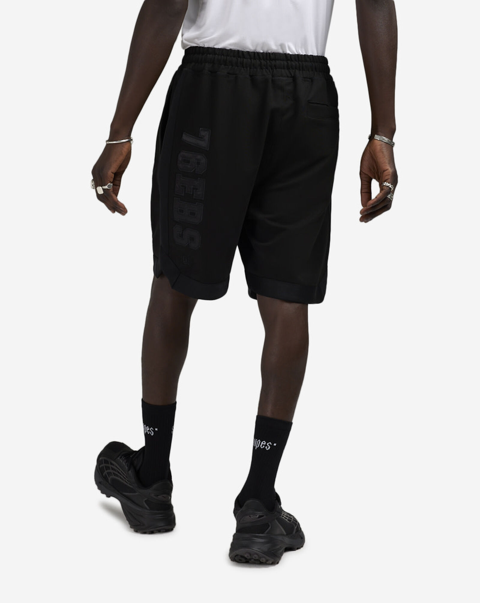 Philadelphia Sixers Shorts Black