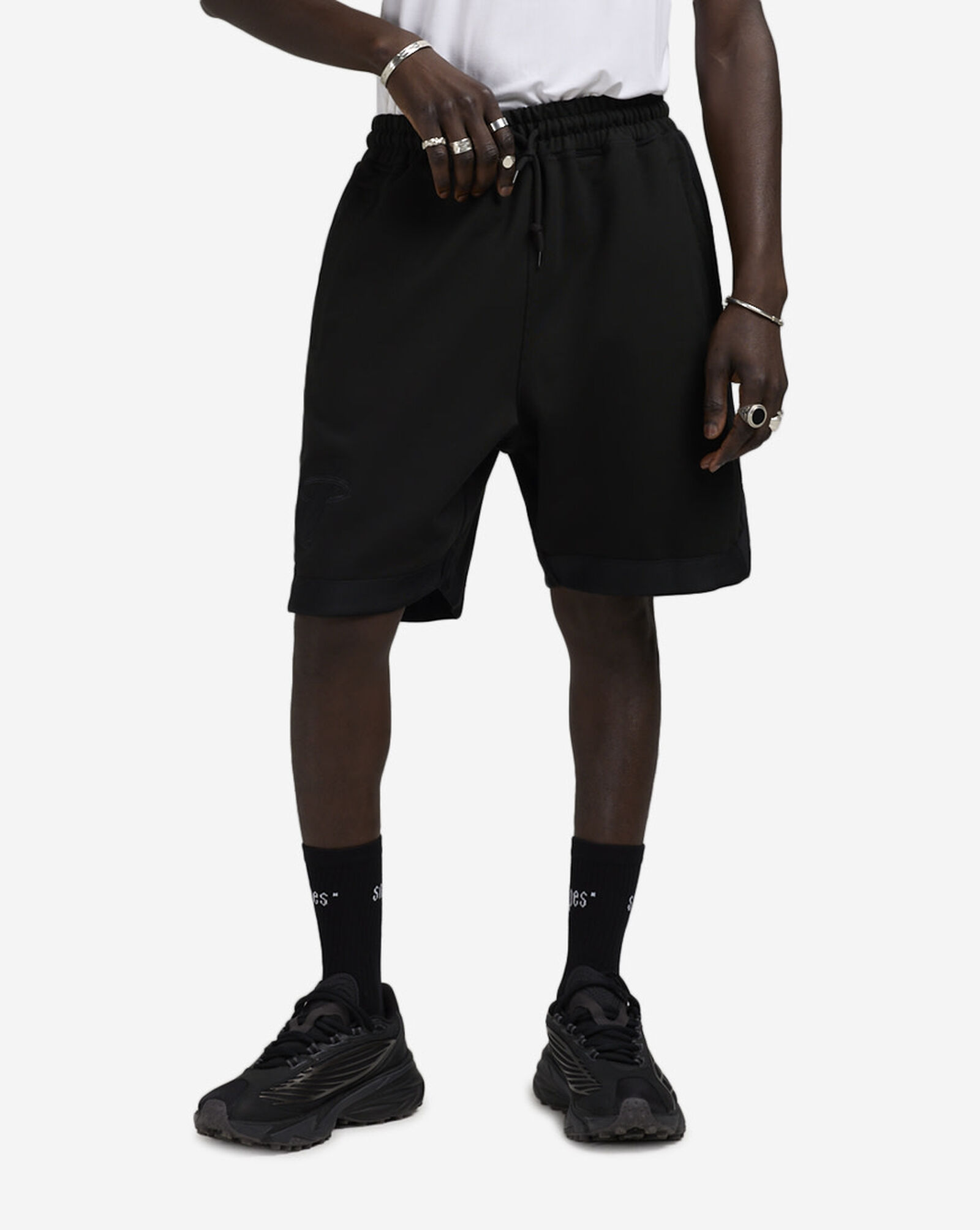 Miami Heat Shorts Black