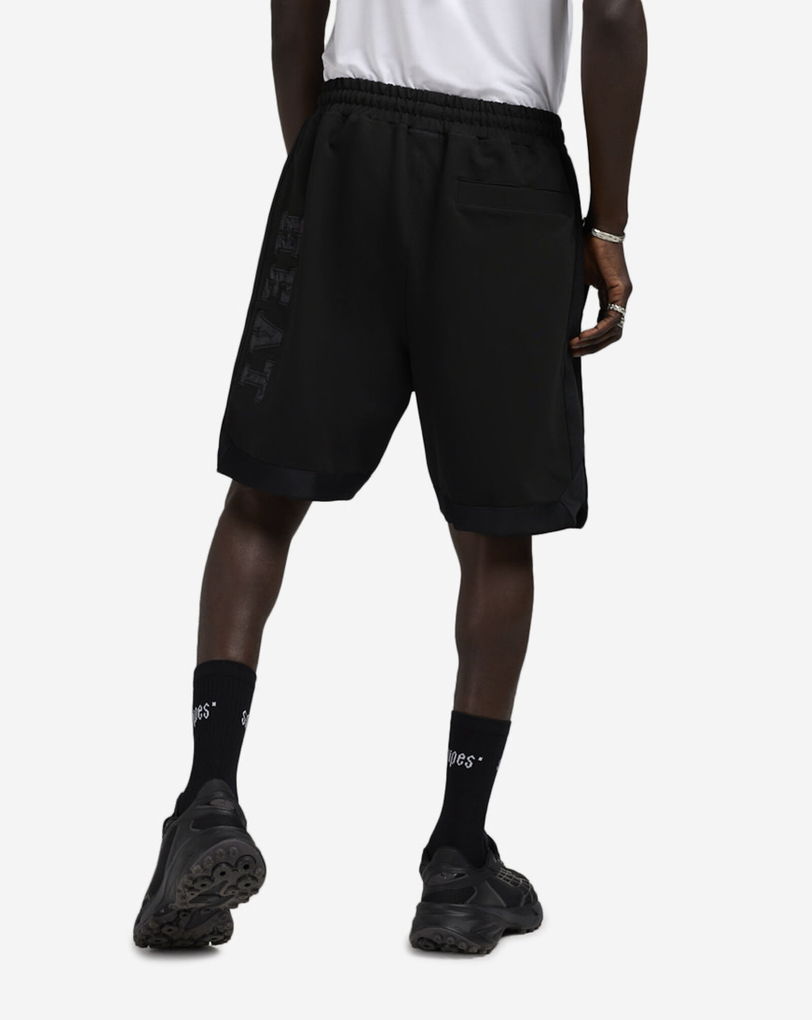 Miami Heat Shorts Black