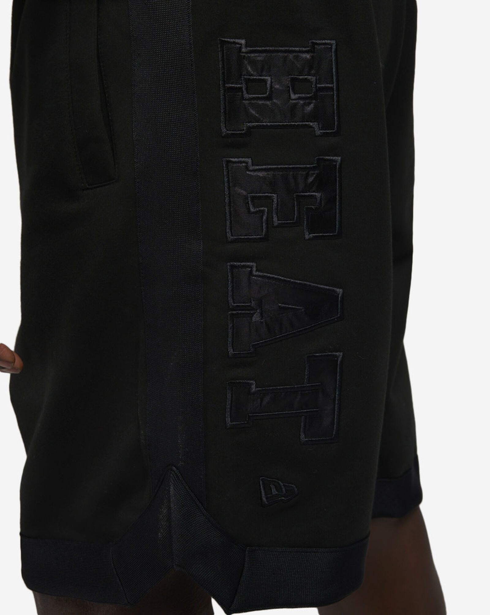 Miami Heat Shorts Black