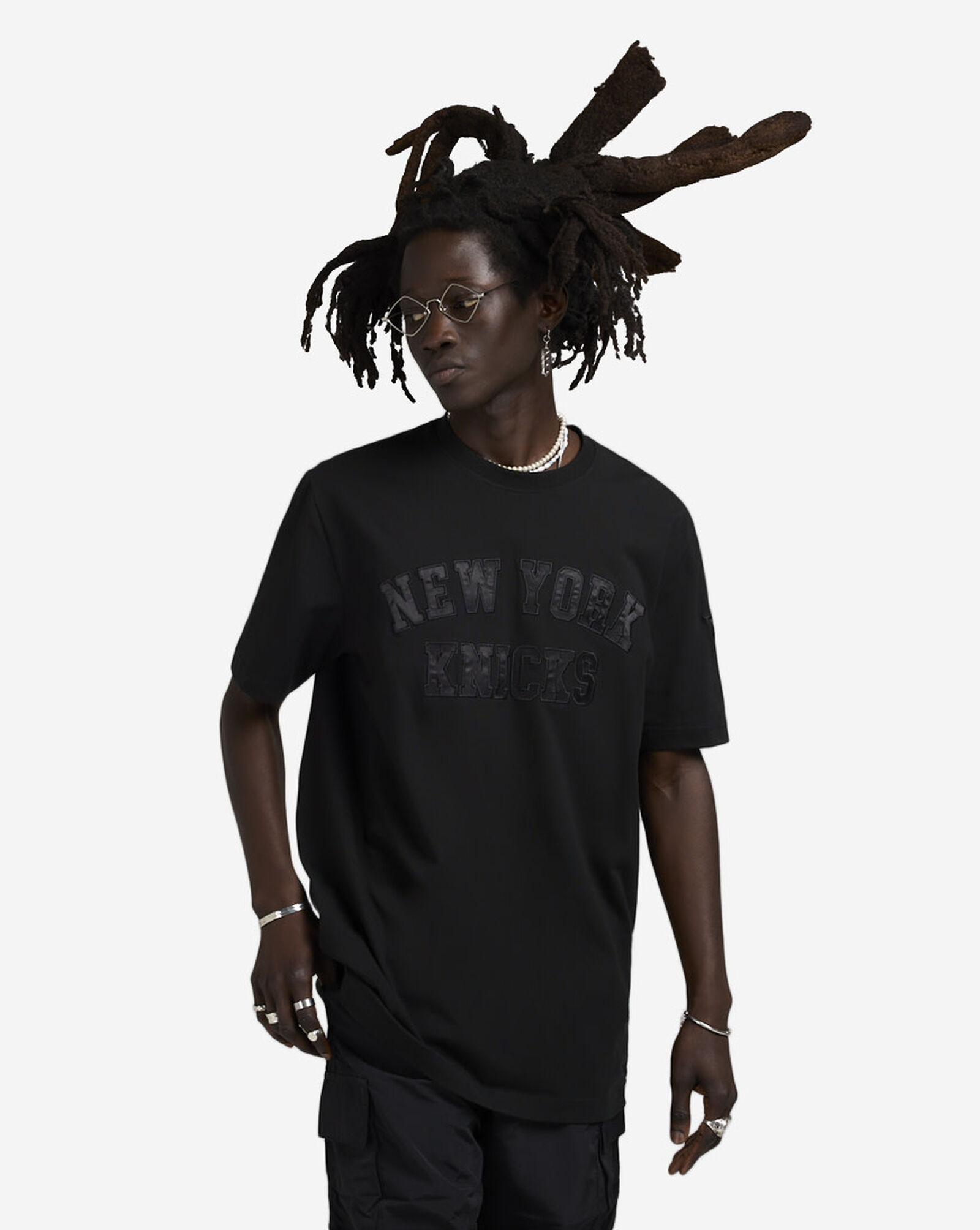 New York Knicks Tee Black