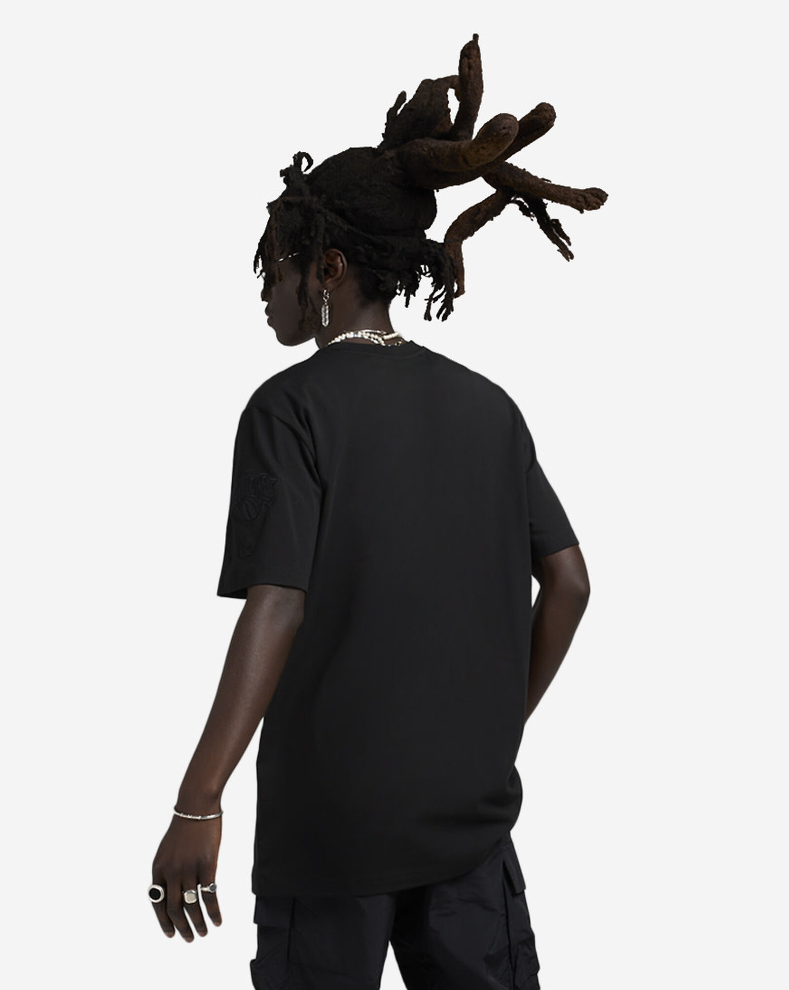 New York Knicks Tee Black