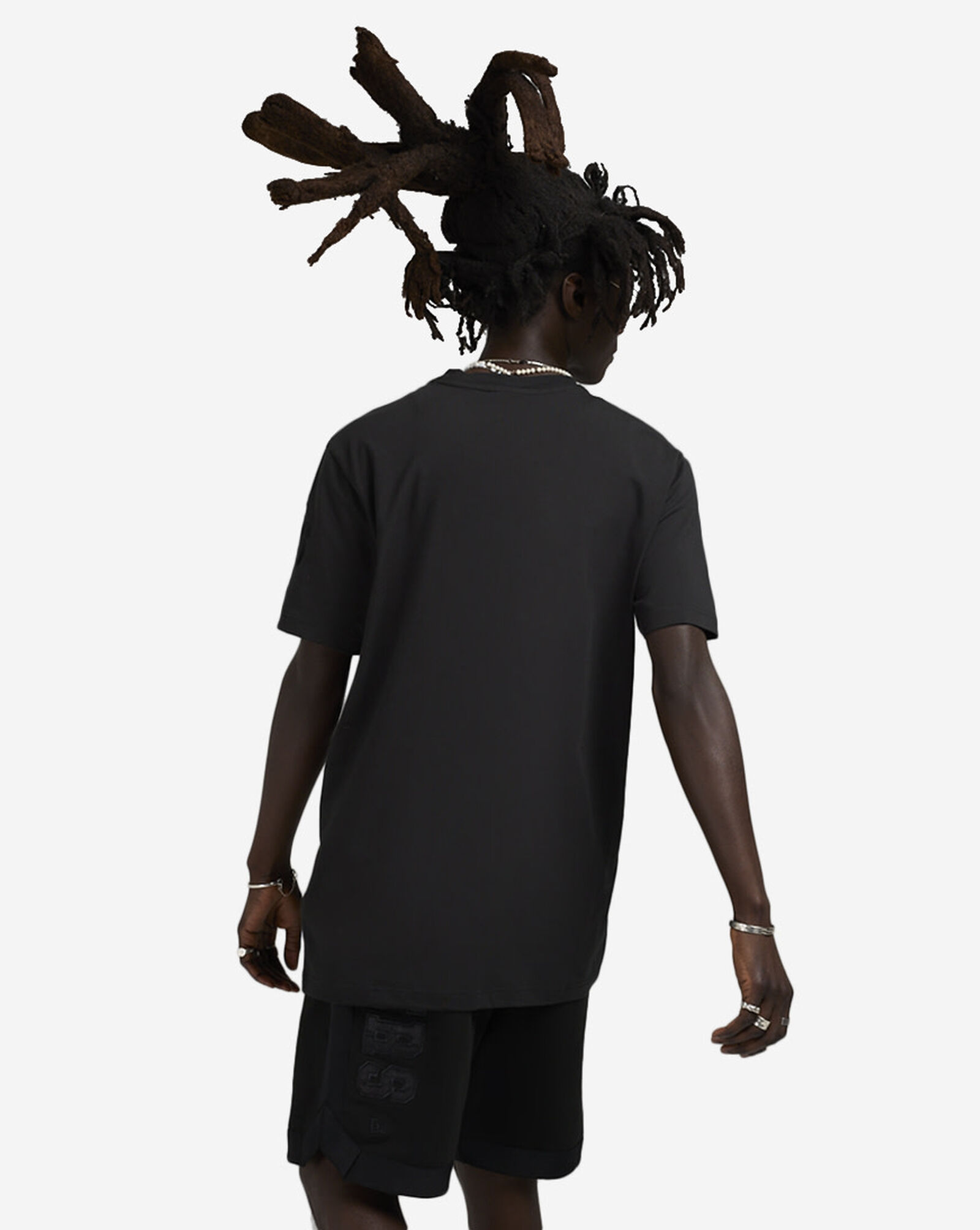 Philadelphia Sixers Tee Black