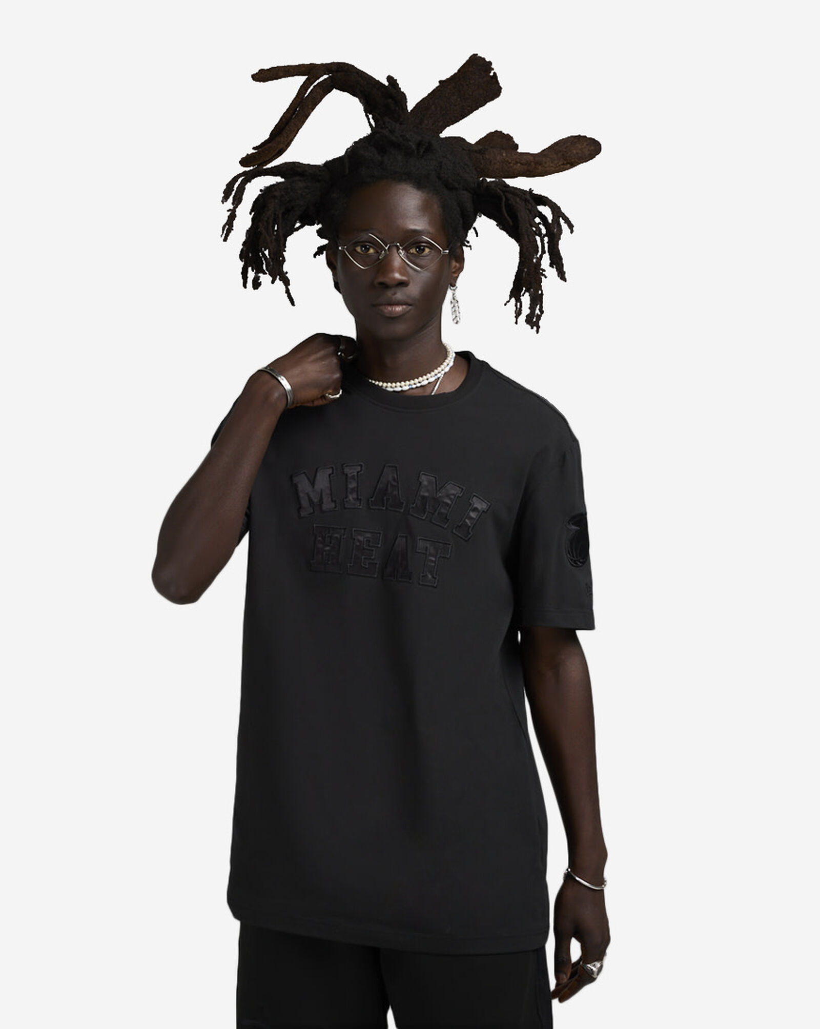 Miami Heat Tee Black