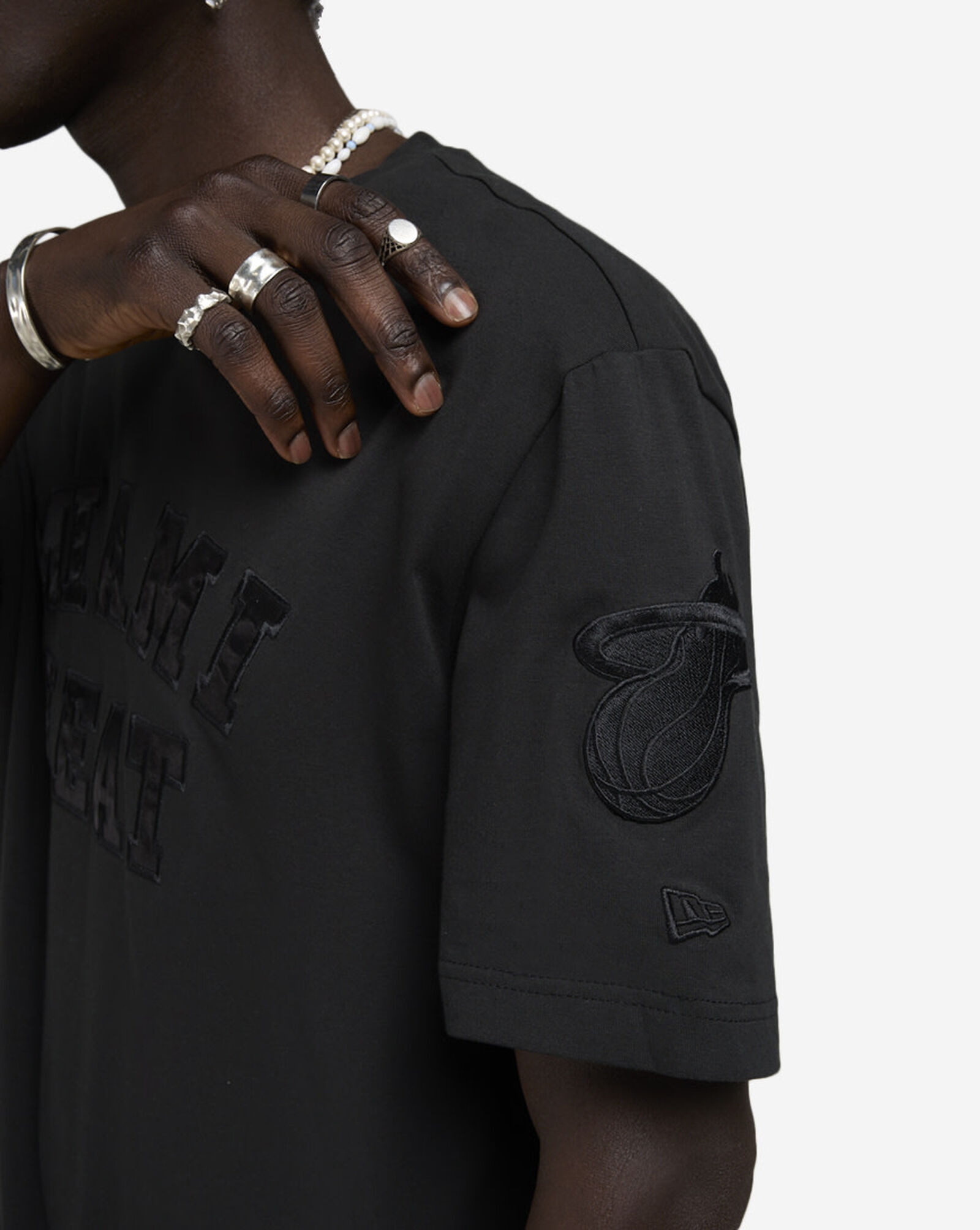Miami Heat Tee Black 3 Miami Heat Tee Black