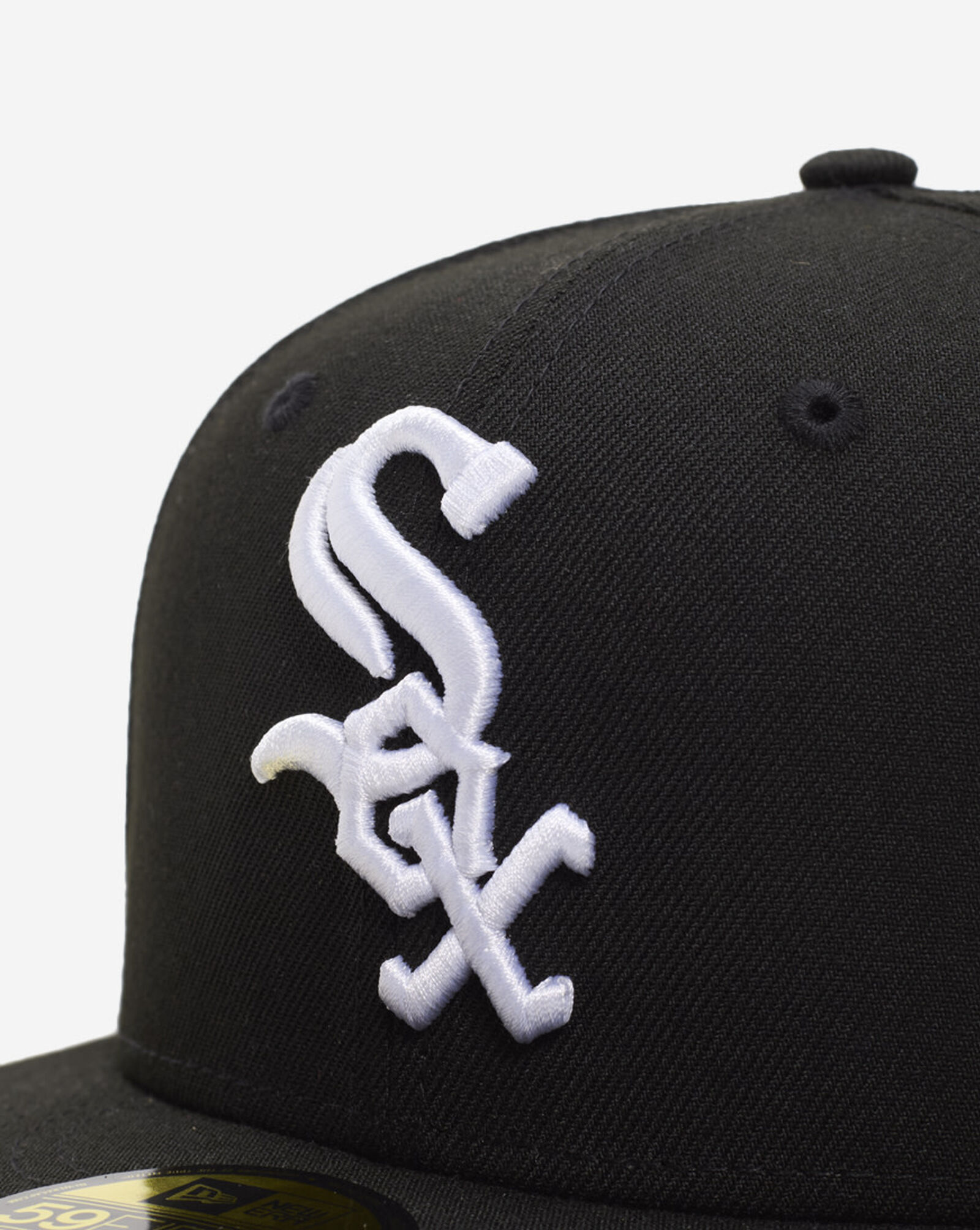 59Fifty Chicago White Sox Core Fitted Hat Black