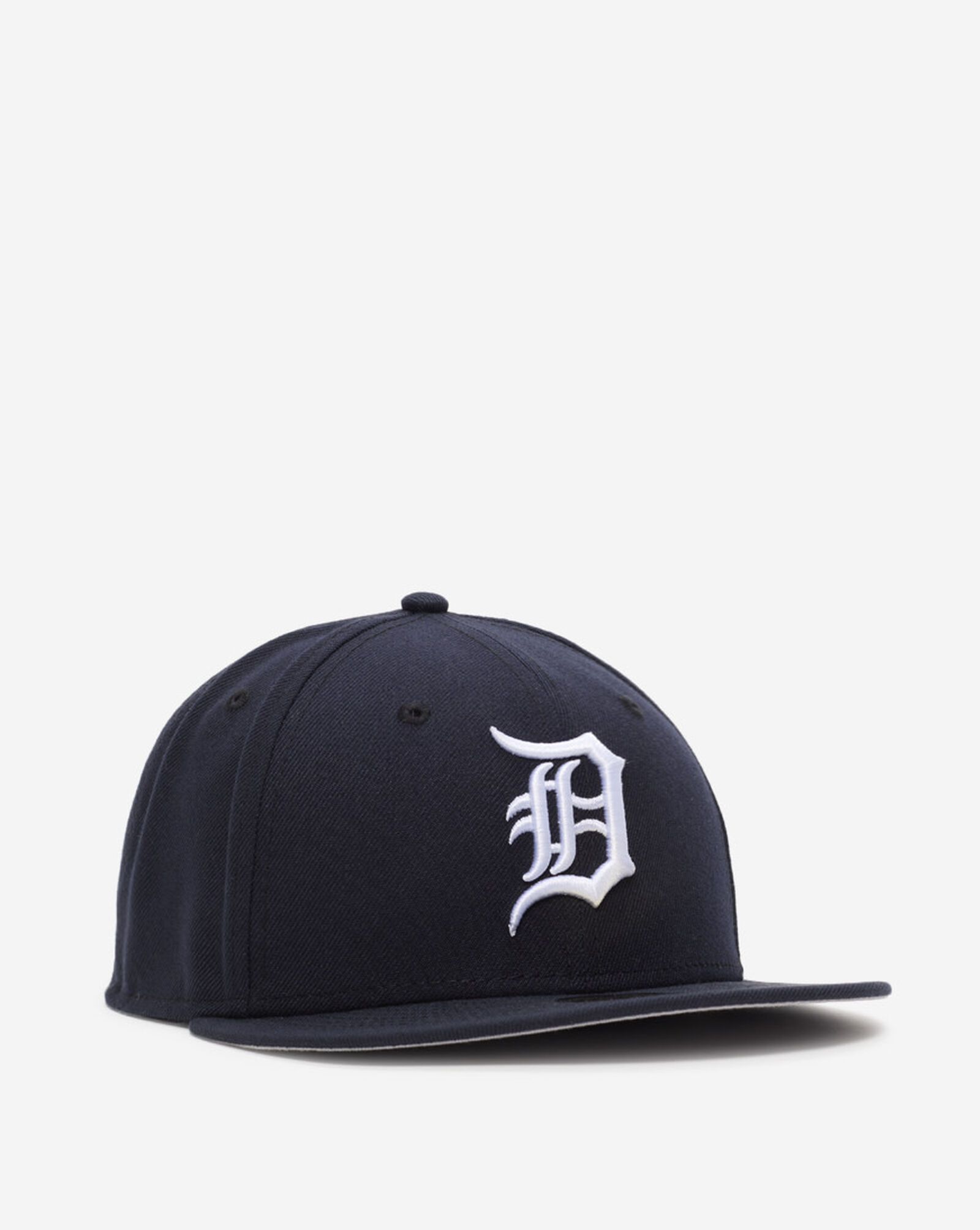 59Fifty Detroit Tigers Core Fitted Hat Navy | White
