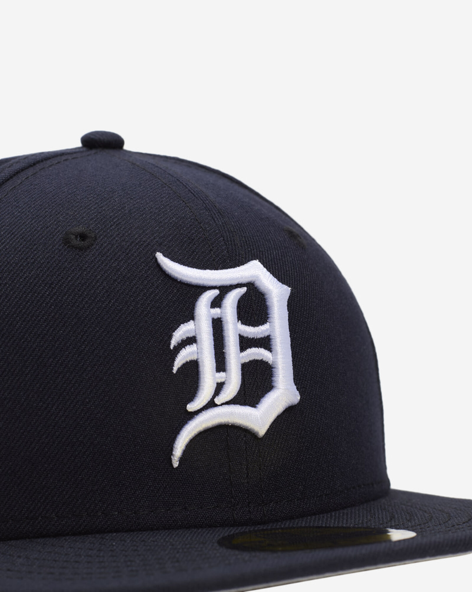 59Fifty Detroit Tigers Core Fitted Hat Navy | White