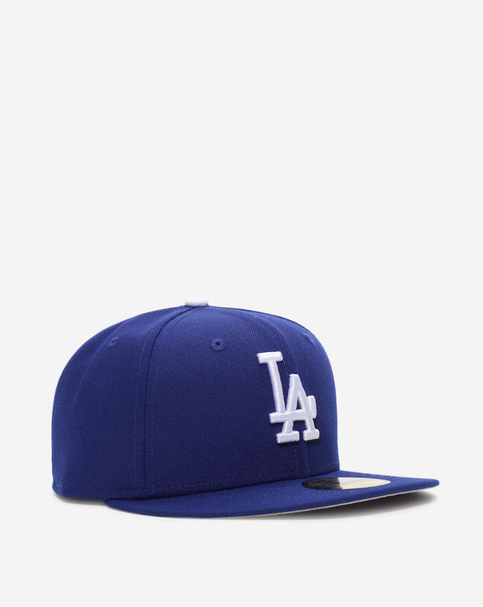 59Fifty Los Angeles Dodgers Core Fitted Hat Royal | White