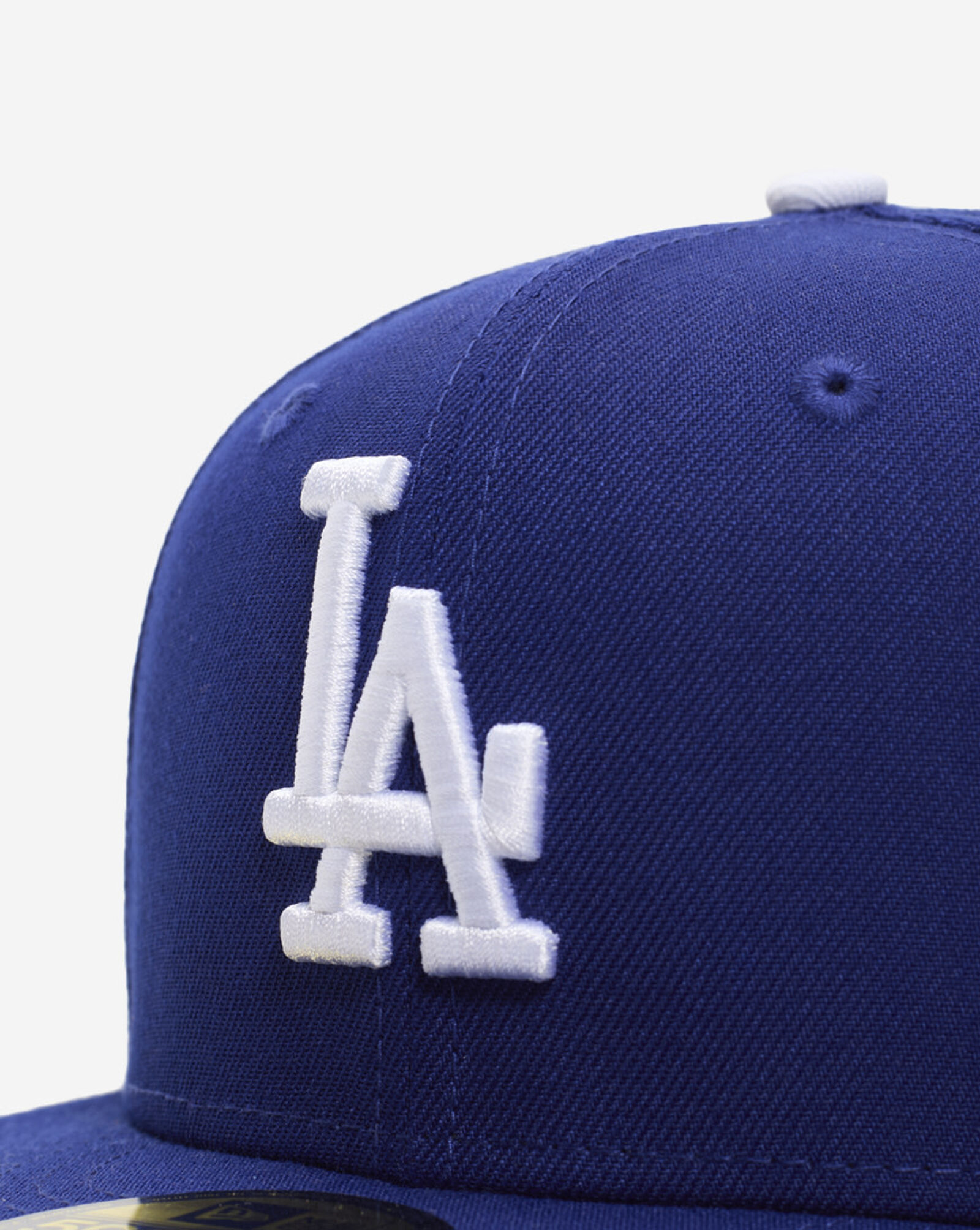 59Fifty Los Angeles Dodgers Core Fitted Hat Royal | White
