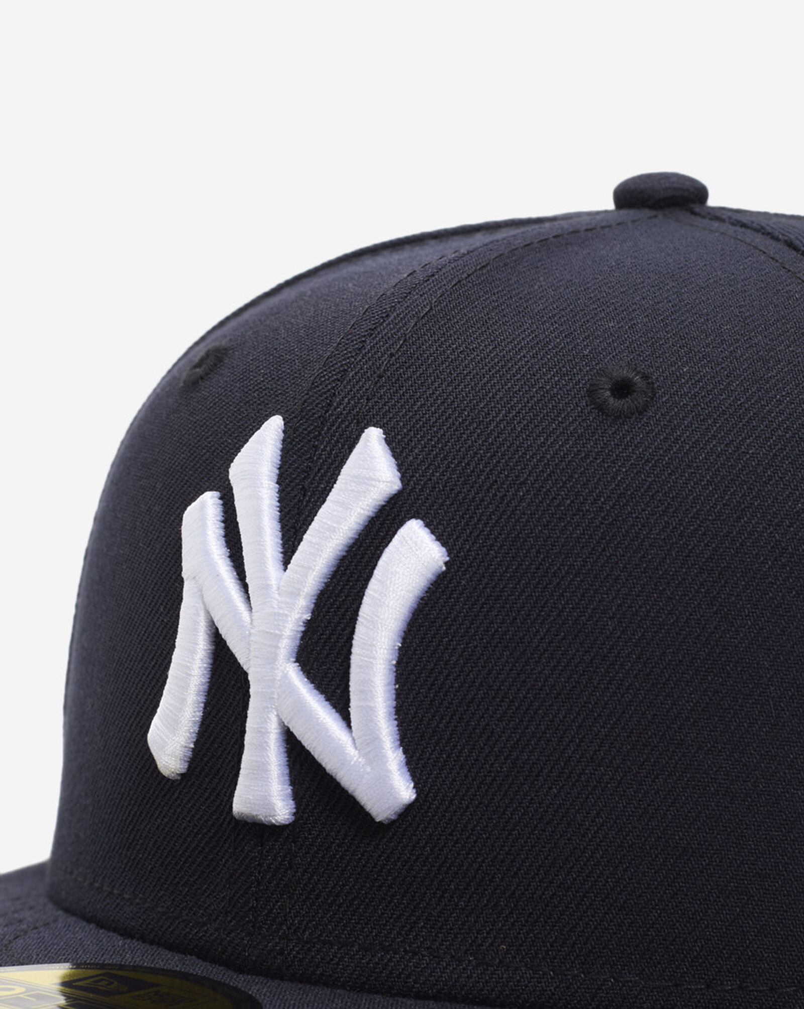 59Fifty New York Yankees Core Fitted Hat Black