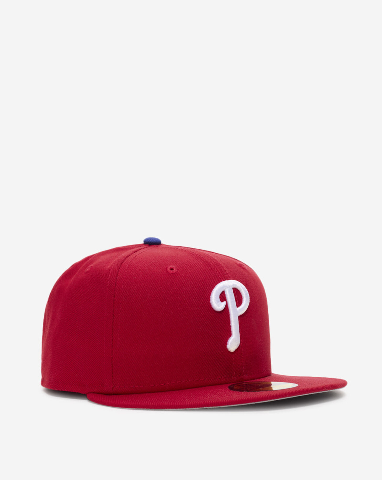 59Fifty Philadelphia Phillies Core Fitted Hat Scarlet | White