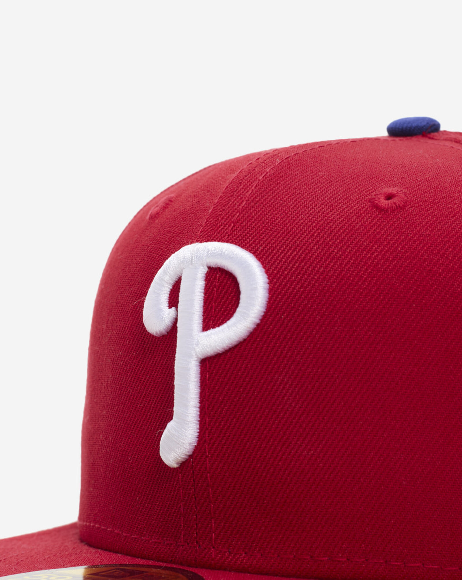 59Fifty Philadelphia Phillies Core Fitted Hat Scarlet | White