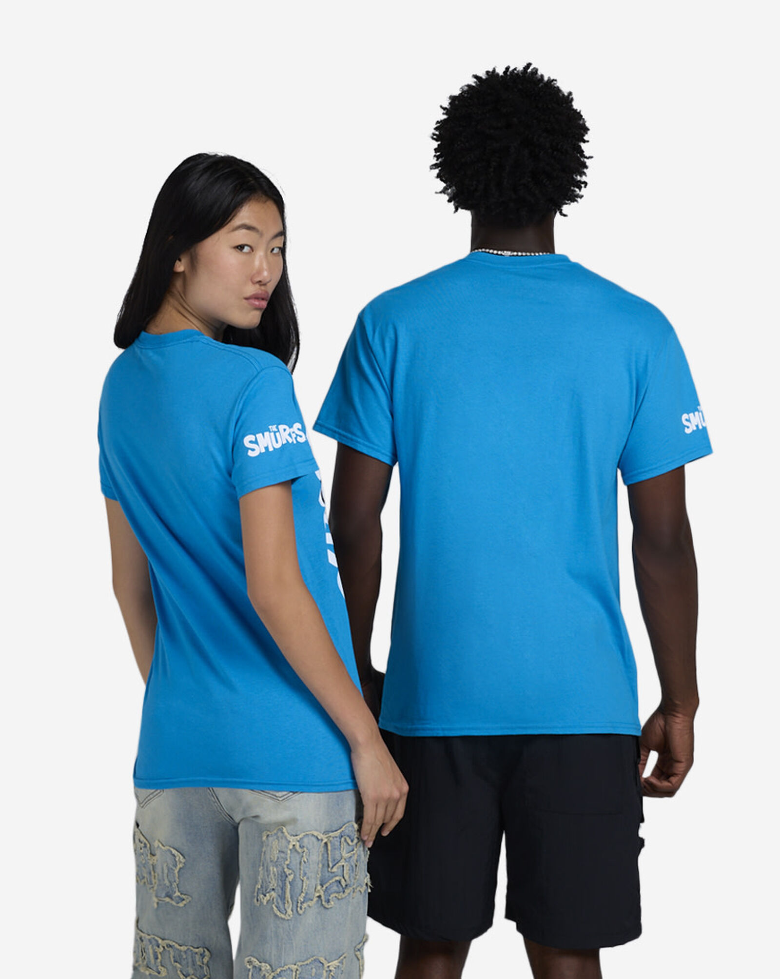 Big Smurf Tee Smurf Blue